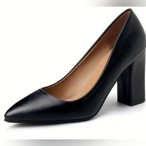 Elegant Black Women's Heels